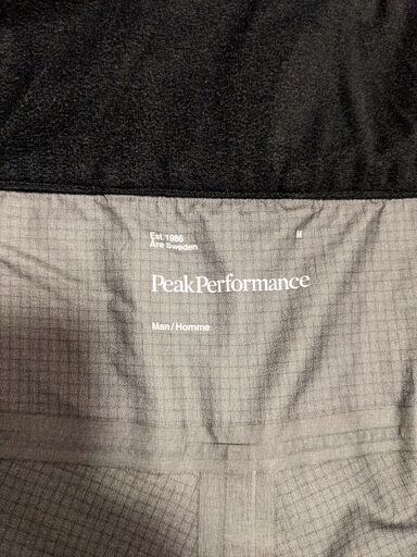 [中古]PeakPerformance Black Light 3L Pants