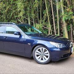 諸経費込み！BMW 530iツーリング！車検R5.9迄！革シート...
