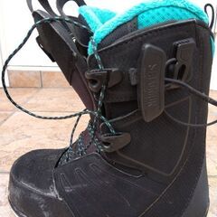 スノーボードブーツ　SALOMON　23.5の画像