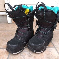 スノーボードブーツ　SALOMON　23.5の画像