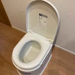 ポータブルトイレ　P型　山崎産業　簡易トイレの画像