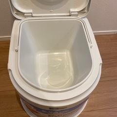 ポータブルトイレ　P型　山崎産業　簡易トイレの画像