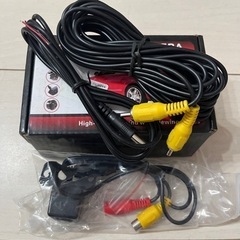 汎用 バックカメラ サブカメラ 未使用の画像