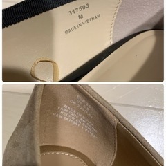 H&M GU フラットパンプス2足セット 23〜23.5cmの画像