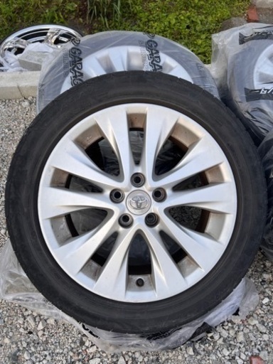✨タイヤ・ホイールセット　18インチ　アルファード純正品✨