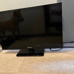 24型液晶テレビ　《受け渡し者決定しました》