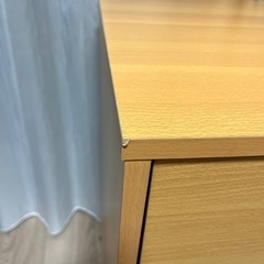 キャスター付き収納の画像