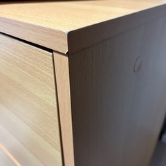 キャスター付き収納の画像