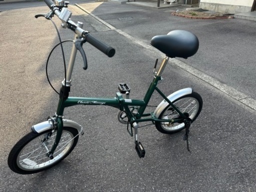 折りたたみ自転車　試乗のみ