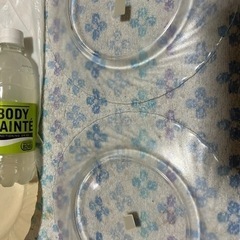 アルコロック社製（透明ガラス皿」　2枚の画像