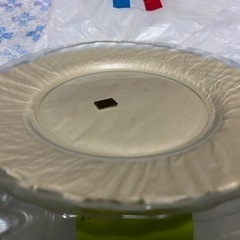 アルコロック社製（透明ガラス皿」　2枚の画像