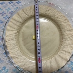 アルコロック社製（透明ガラス皿」　2枚の画像