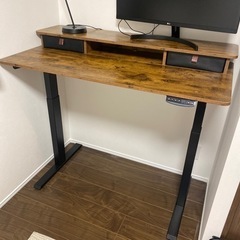 昇降式デスク