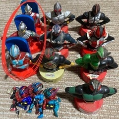 【お渡し完了】仮面ライダー ウルトラマン ハッピーセット マクド...