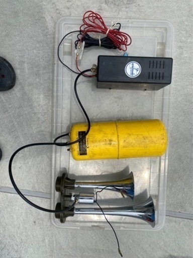 ヤンキーホーン エアホーン 12v用