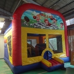 エアー式　遊具　送風機付き