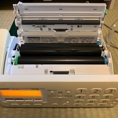 【値下】シャープ　デジタルコードレスファクシミリ（子機1台付き）の画像