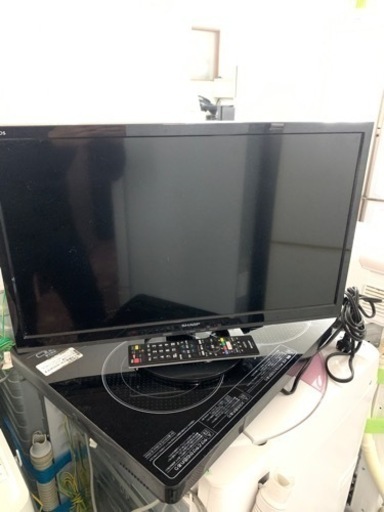 LC-24K30-B 液晶テレビ AQUOS(アクオス) ブラック系 [24V型 /ハイビジョン]