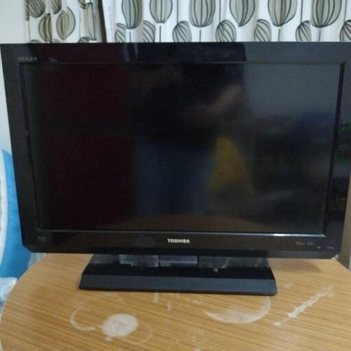 TOSHIBA☆液晶カラーテレビ
