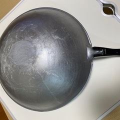 新品タイのアルミフライパンいろいろの画像