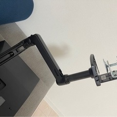 6/26(月)まで大幅値下げ！LG PCモニター・Amazonモニターアーム付きの画像