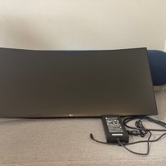 6/26(月)まで大幅値下げ！LG PCモニター・Amazonモニターアーム付きの画像