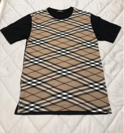 BURBERRY バーバリー　ノバチェック　Tシャツ