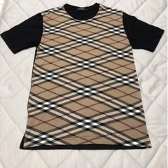 BURBERRY バーバリー　ノバチェック　Tシャツ