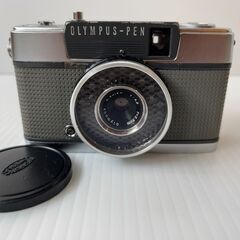 【美品/完動】OLYMPUS PEN-EE 966885 赤ベロ完動の画像