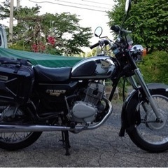 HONDA CD125T ベンリィ OD付きの画像