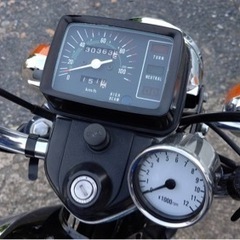 HONDA CD125T ベンリィ OD付きの画像