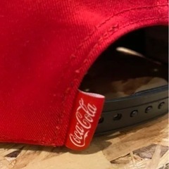 コカコーラ　キャップの画像