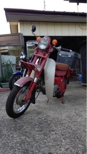 HONDA 郵政カブ MD90