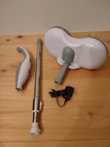 電動モップ　拭き掃除　回転モップ