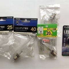 ★ 大岡山 ★ 小さな電球 ★  いろいろ ★ 