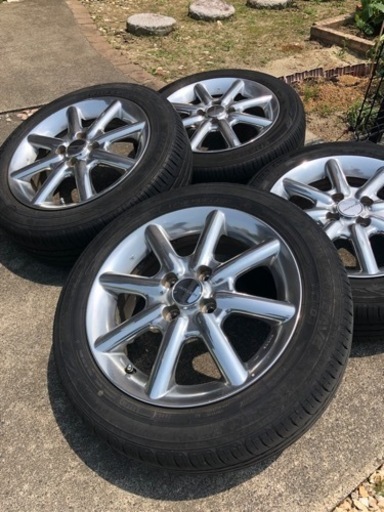 日産　AUTECH タイヤホイール　最終出品