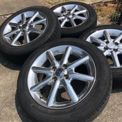 日産　AUTECH タイヤホイール　最終出品