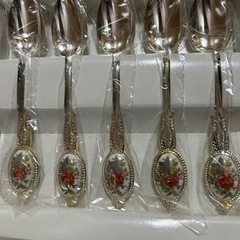 【未使用】ティースプーンのセット（5本）