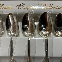 【未使用】ティースプーンのセット（5本）の画像
