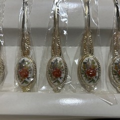 【未使用】ティースプーンのセット（5本）の画像