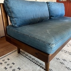 【最終値下げ】unico ウニコ swella スウェラ 1400 ベンチ ダイニングチェアの画像