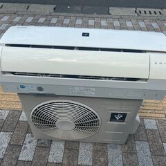 決まりました（6/24?シャープ エアコン✨6畳程度 2013年製 AY-C22SD?✨エアコンクリーニング渡し