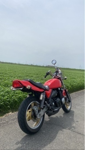 ゼファー400 ゼファーx