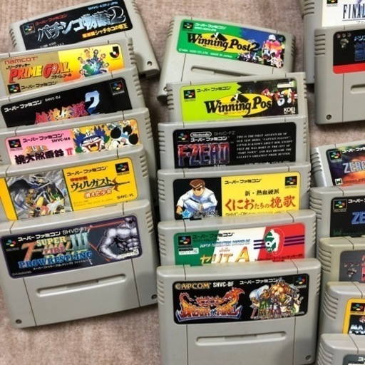 NEWファミ＋スーファミ＋ソフト