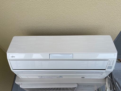 ルームエアコン 【FUJITSU AS-R56F2W】2016年製 18畳