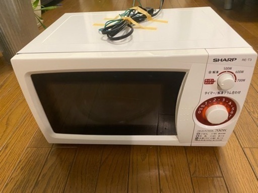 電子レンジ ジャンク⁈