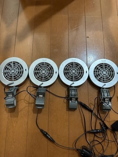 テトラ　ダブル　クールファン×2