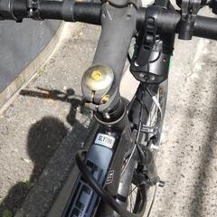 アサヒサイクル　ルーツ　自転車　パールブラック　ロードバイクの画像