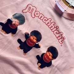 新品未使用　モンチッチTシャツの画像