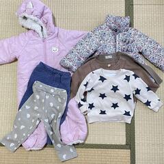90〜95センチ　女の子　冬服詰め合わせ